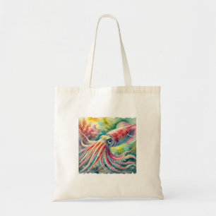 Bolso De Tela Humboldt squid 240824AREF112 - Watercolor