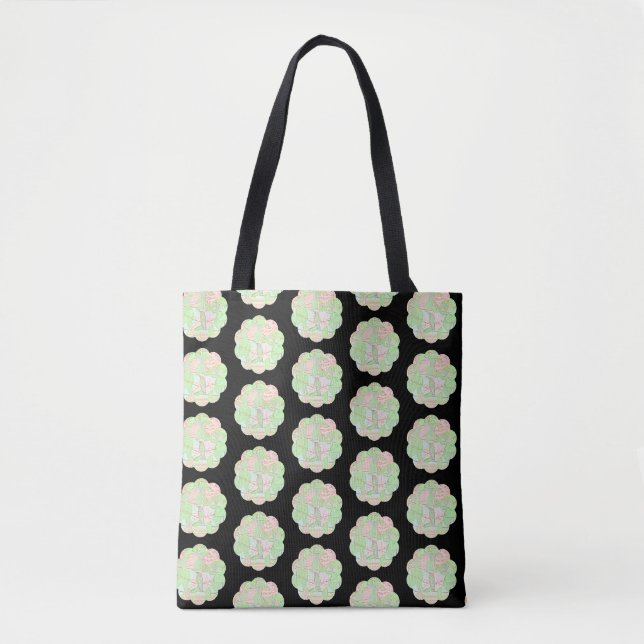 Bolso De Tela Humming on Honey (Anverso)