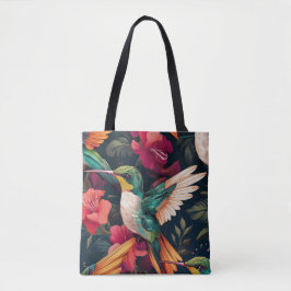 Bolso De Tela Hummingbird