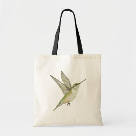 Bolso De Tela Hummingbird