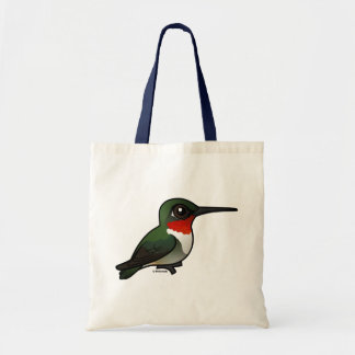 Bolso De Tela Hummingbird