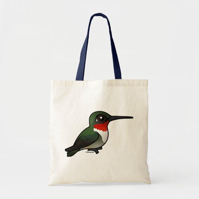 Bolso De Tela Hummingbird (Frente)