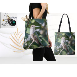 Bolso De Tela Hummingbird