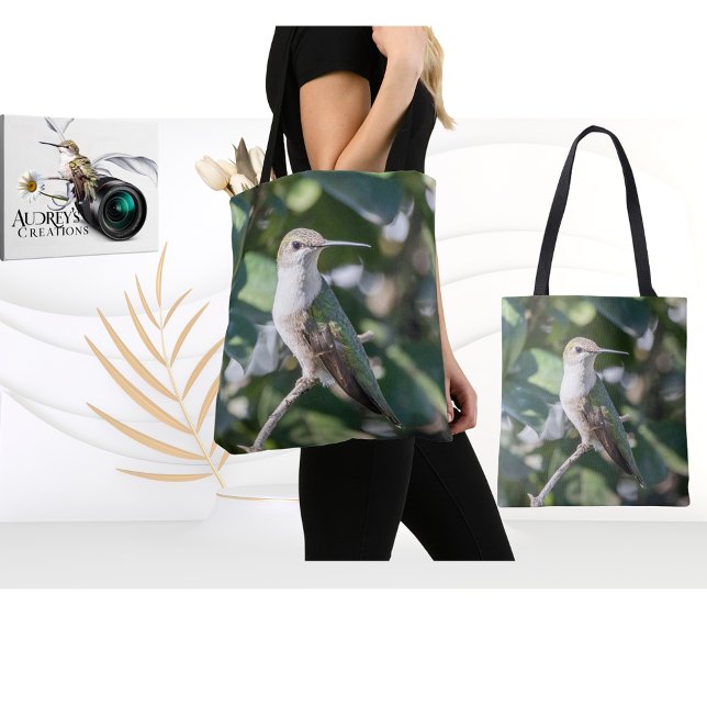 Bolso De Tela Hummingbird (Subido por el creador)