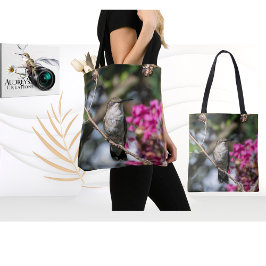 Bolso De Tela Hummingbird