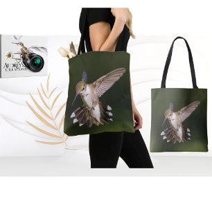 Bolso De Tela Hummingbird