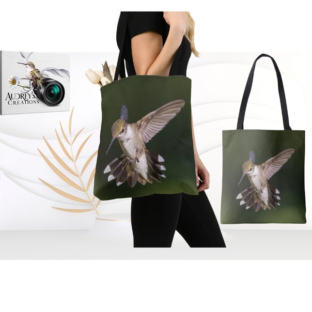 Bolso De Tela Hummingbird (Subido por el creador)