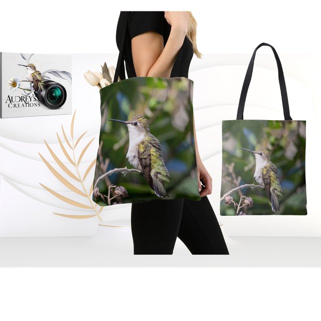 Bolso De Tela Hummingbird (Subido por el creador)