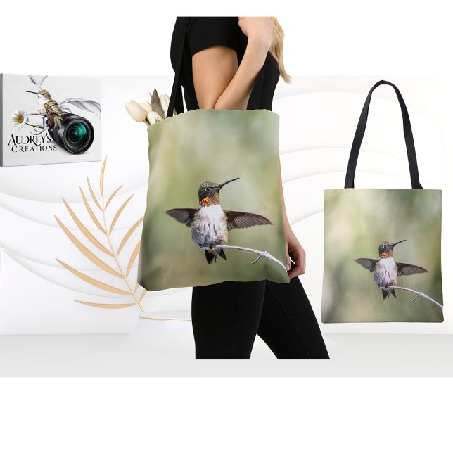 Bolso De Tela Hummingbird (Subido por el creador)