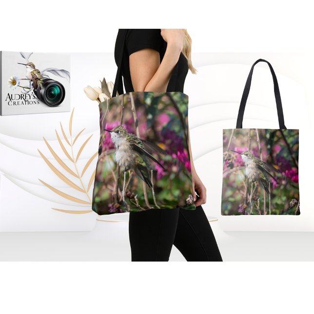 Bolso De Tela Hummingbird (Subido por el creador)