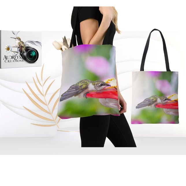Bolso De Tela Hummingbird (Subido por el creador)
