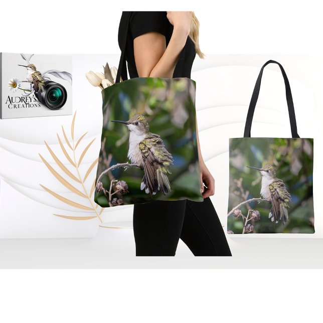 Bolso De Tela Hummingbird (Subido por el creador)