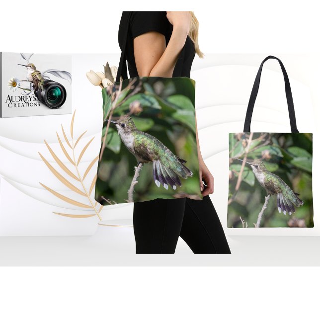 Bolso De Tela Hummingbird (Subido por el creador)