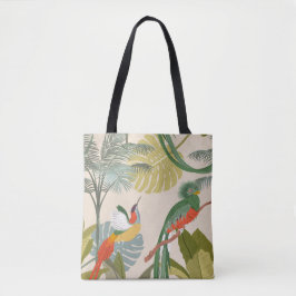 Bolso De Tela Hummingbird colorido