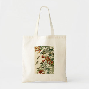 Bolso De Tela Hummingbird Ruby Throated Audubon