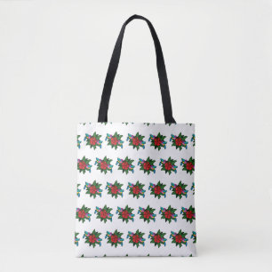 Bolso De Tela Hummingbirds tierno en el Personalizado de flores