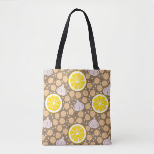 Bolso De Tela Hummus Tote Bag