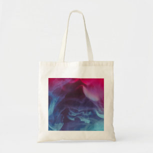Bolso De Tela humo de arco iris