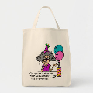 Bolso De Tela Humor alternativo de cumpleaños