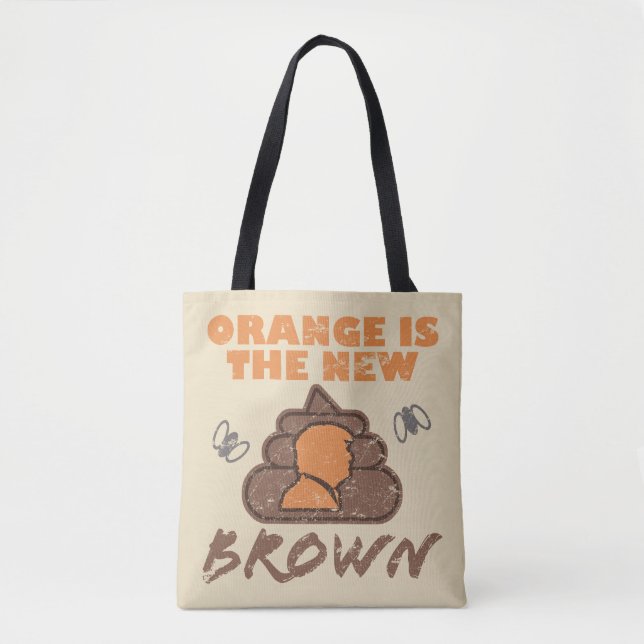 Bolso De Tela Humor antiTrump (Anverso)