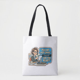 Bolso De Tela Humor Corporativo Divertido