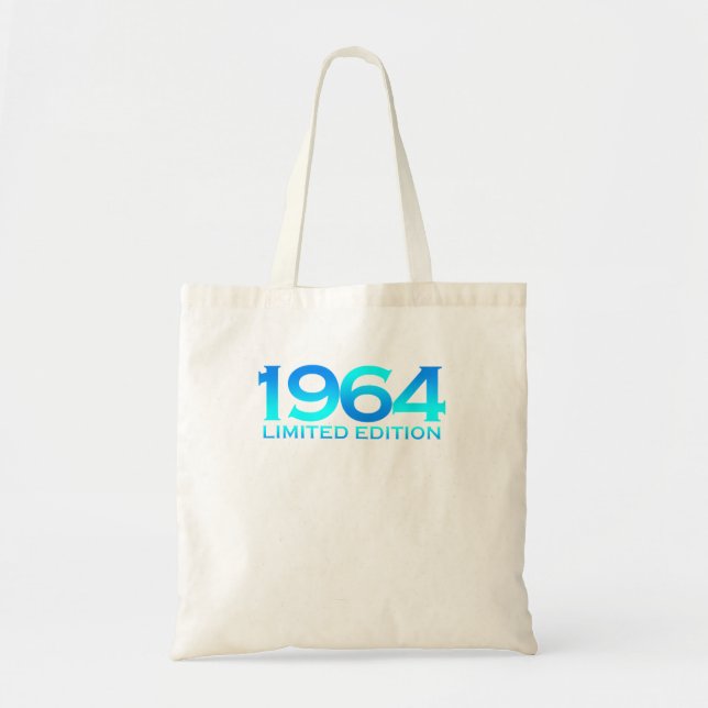 Bolso De Tela Humor cumpleaños de 1964 años (Frente)