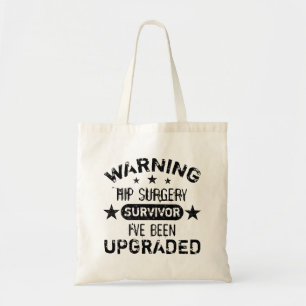 Bolso De Tela Humor de cirugía de cadera mejorado