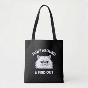 Bolso De Tela Humor de cita divertida y sarcástica de señora de 