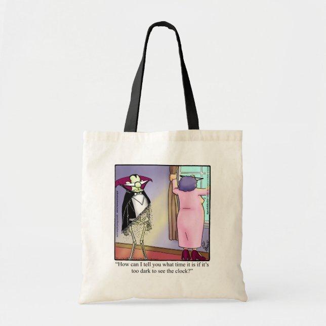 Bolso De Tela Humor de Halloween Tote Bag Gift (Frente)