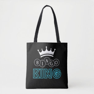 Bolso De Tela Humor de juego ingenioso de Bingo King