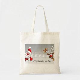 Bolso De Tela Humor de los navidades