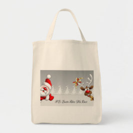 Bolso De Tela Humor de los navidades