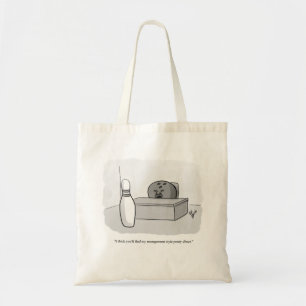 Bolso De Tela Humor de los Personalizados de administración y li