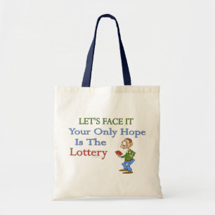 Bolso De Tela Humor de lotería