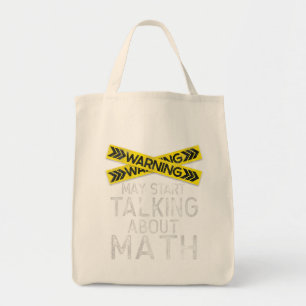 Bolso De Tela Humor de matemáticas graciosas nerviosas matemátic