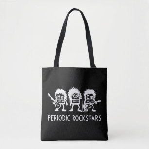 Bolso De Tela Humor de Química de Rockstars Periódicos