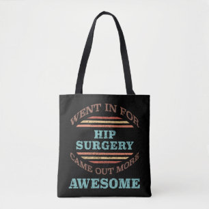 Bolso De Tela Humor de recuperación de cirugía de cadera