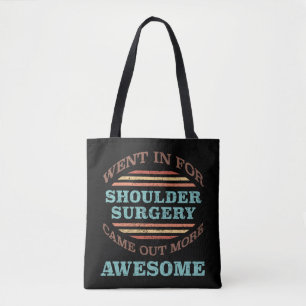 Bolso De Tela Humor de recuperación de cirugía de hombro