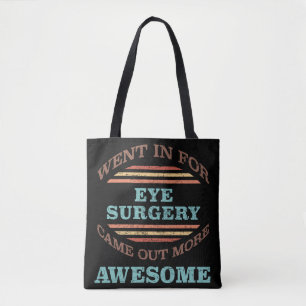 Bolso De Tela Humor de recuperación de cirugía ocular