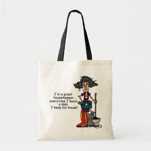 Bolso De Tela Humor del ama de casa