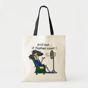 Bolso De Tela Humor del flash caliente
