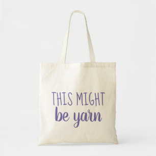 Bolso De Tela Humor del hilado