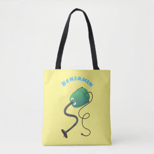 Bolso De Tela Humor del personalizado de aspiradora de cuajo