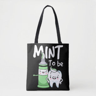 Bolso De Tela Humor Dentista Didentario Funny