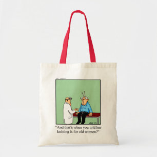 Bolso De Tela Humor divertido de puntería Tote Bag