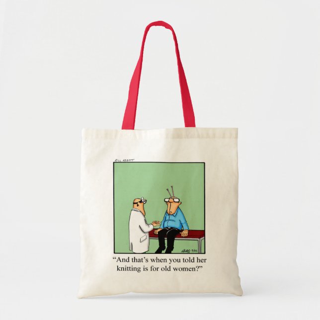 Bolso De Tela Humor divertido de puntería Tote Bag (Frente)