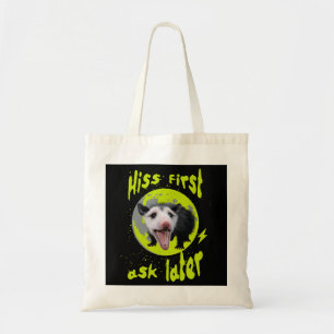 Bolso De Tela Humor Divertido de Zarigüeya: Sisea Primero, Pregú