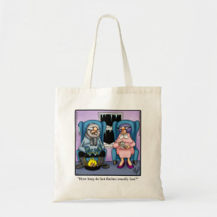 Bolso De Tela Humor gracioso "Hot Flashes" Tote Bag "Spectickles