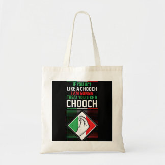 Bolso De Tela Humor gracioso italiano cita jerga de diversión di