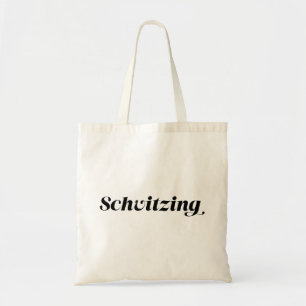 Bolso De Tela Humor Judío Schvitzing